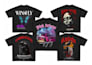create streetwear t shirt design and custom graphic design
